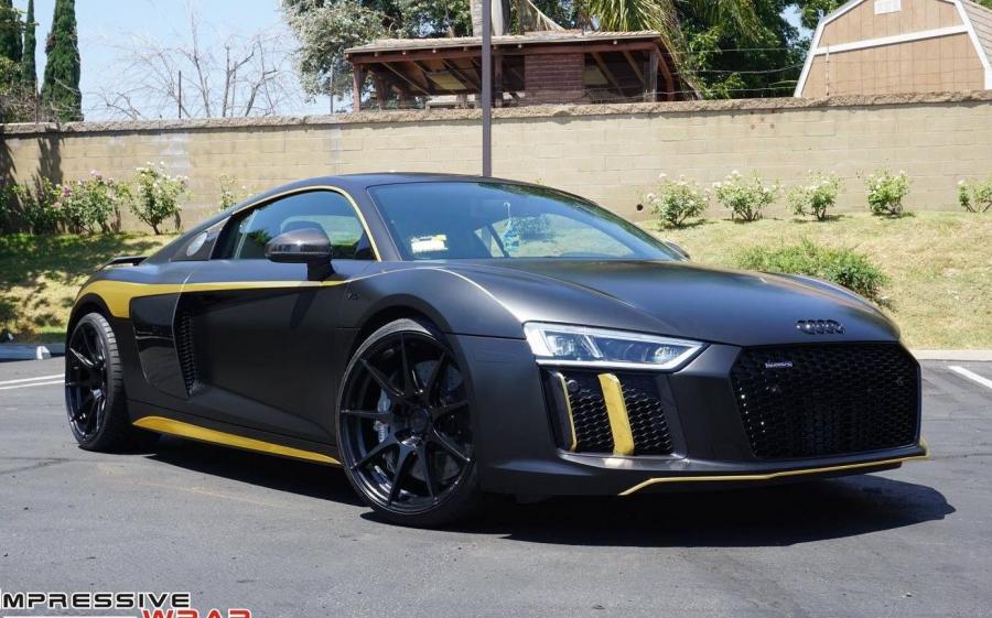 Audi R8 V10 by Impressive Wrap '2017